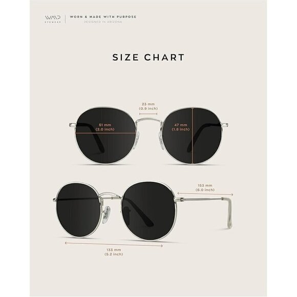 ?Wear Me Pro Lens Round Women Black Reflective Trendy Sunglasses Eyewear main image 5